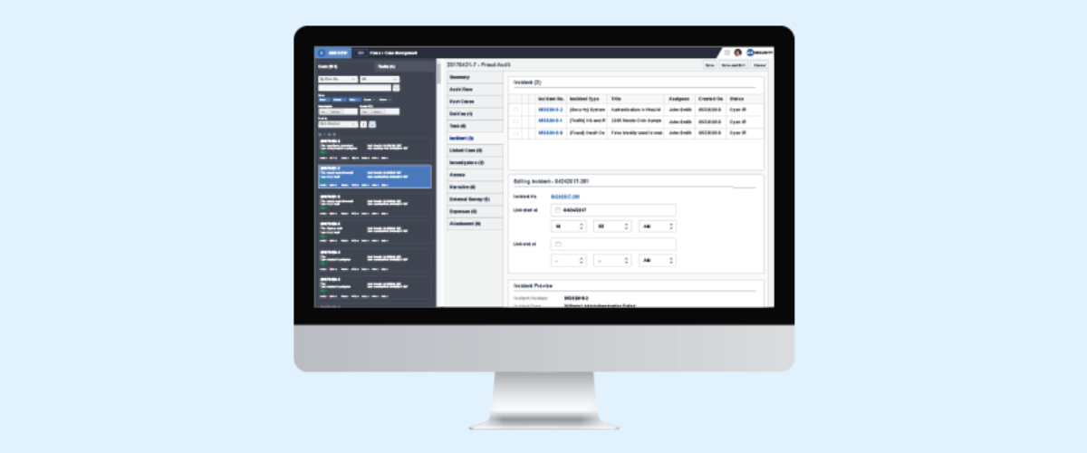 D3 S Forensics Case Management System Ceics Top 5 Features D3 Security Blog D3 Security