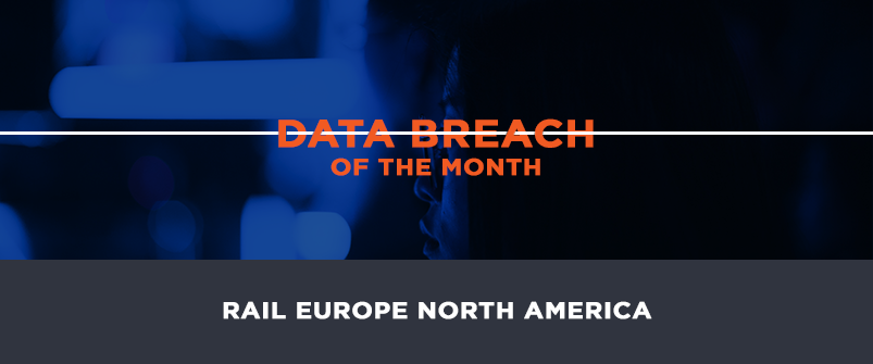 Data Breach of the Month: Rail Europe North America