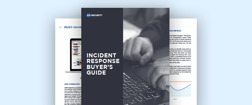 Cybersecurity Incident Response Buyer’s Guide