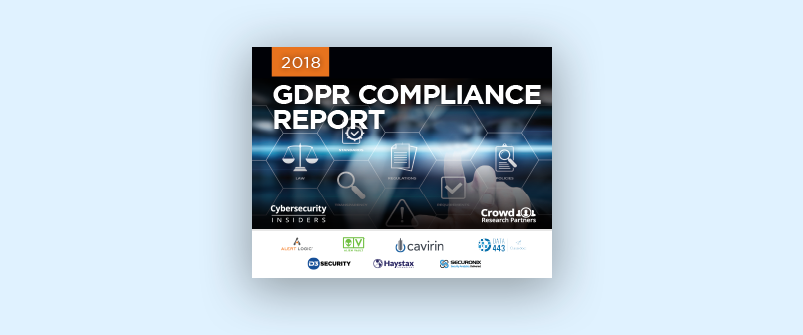 2018 GDPR Compliance Report