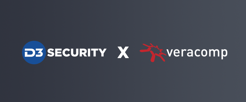 D3 Security and Veracomp Partner to Provide SOAR Technology for Central and Eastern European Markets