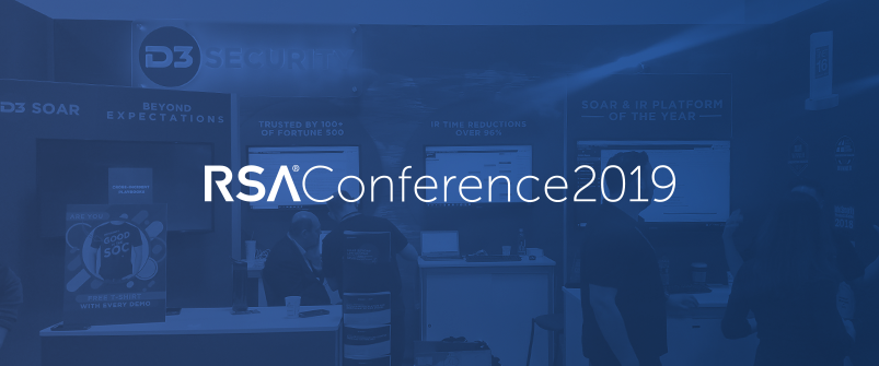 SOAR Trends and Questions from RSAC 2019