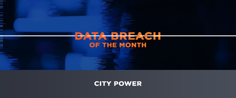 Data Breach of the Month: City Power