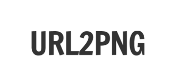 Image for URL2PNG