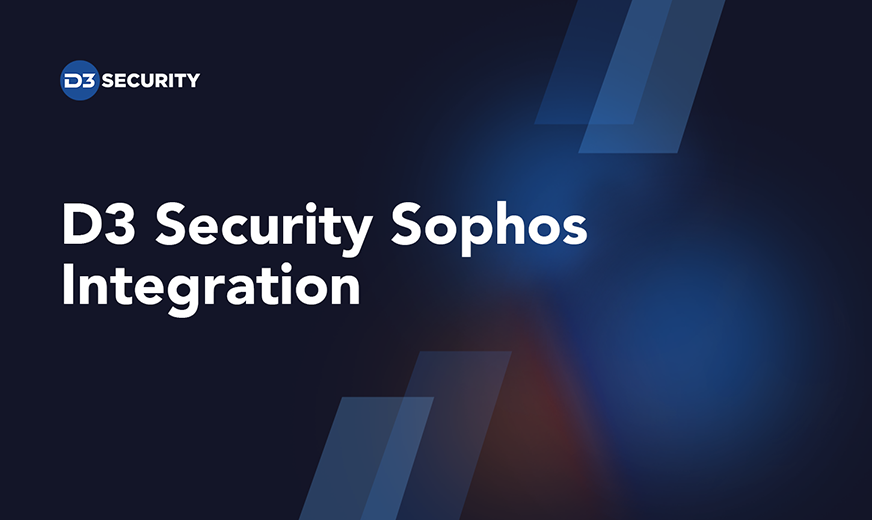 Sophos Integration