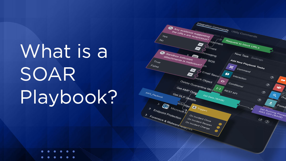 What is a SOAR Playbook?