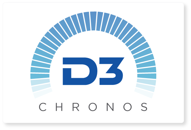D3 Chronos Logo