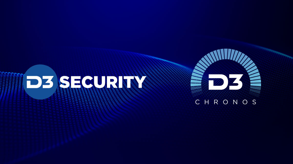 D3 Security Launches D3 Chronos, a SOAR Package for MSSPs that Prioritizes Rapid Deployment and Return on Investment