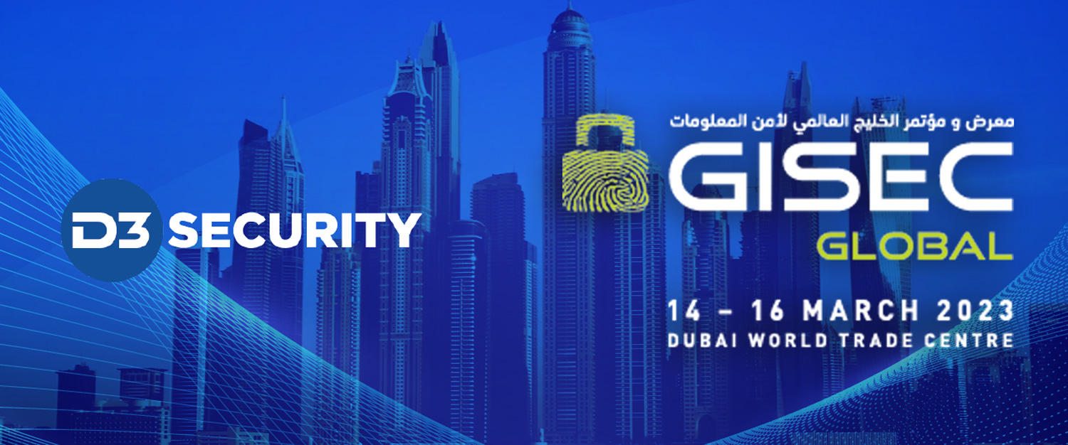 D3 Security to Showcase “Smart SOAR” at GISEC Global in Dubai