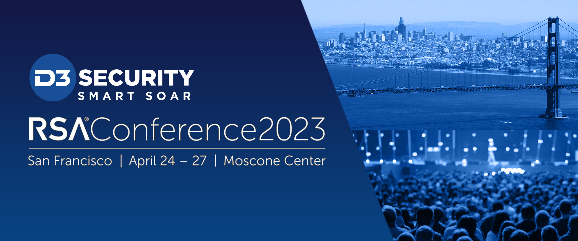 Experience the Future of SecOps with D3’s Smart SOAR at RSAC 2023