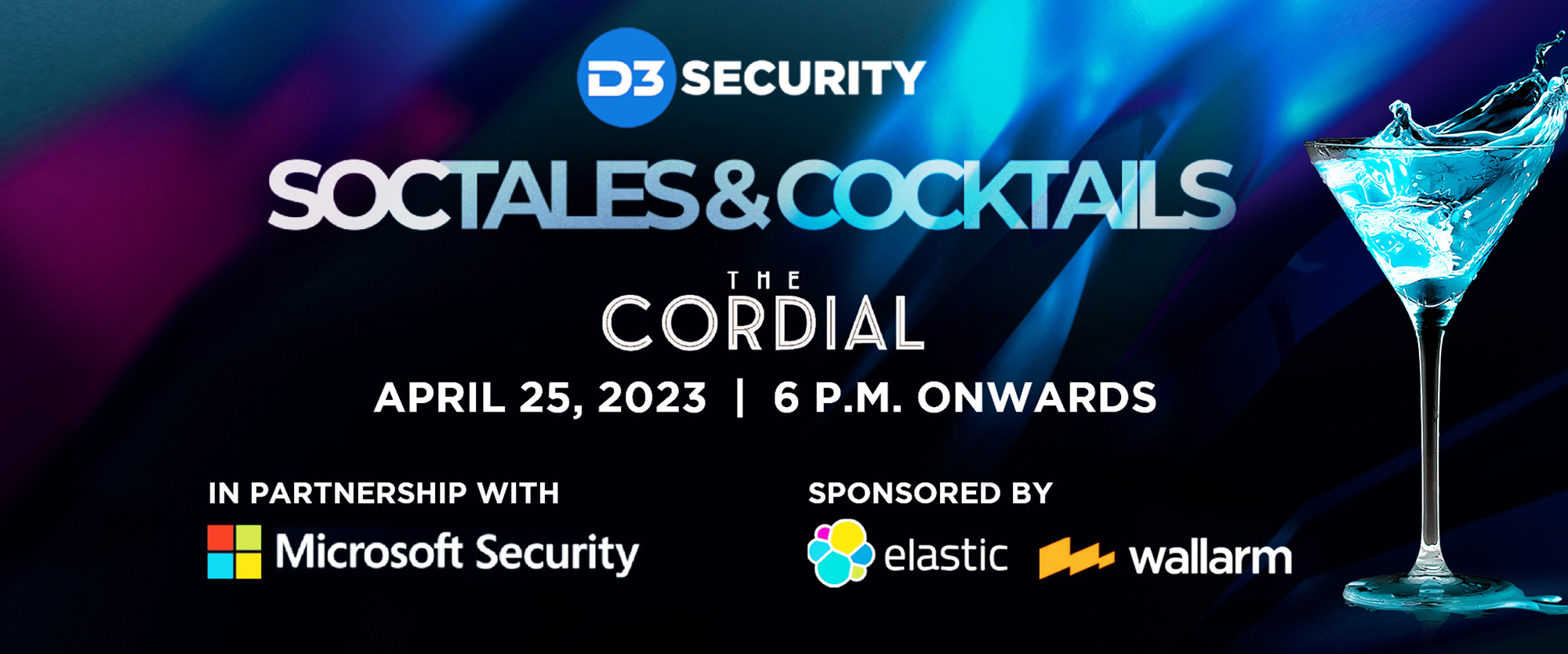 You’re Invited to RSAC 2023’s Can’t-Miss Event: ‘SOC Tales & Cocktails’
