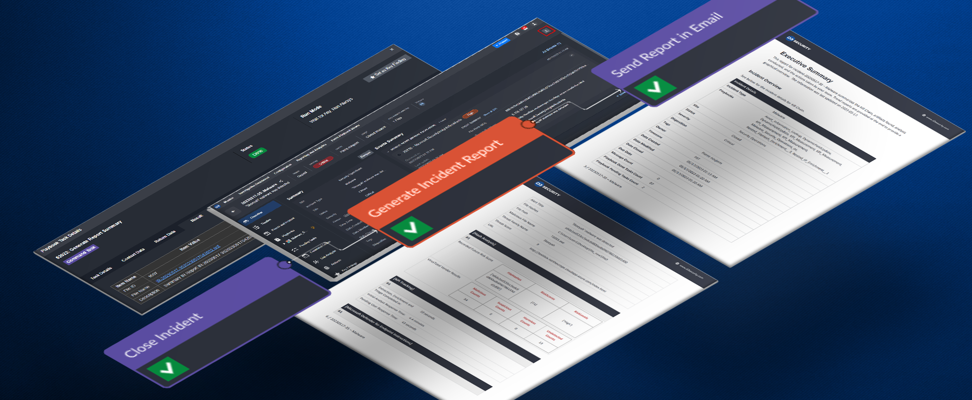 Never Write Another Incident Report Again with Smart SOAR