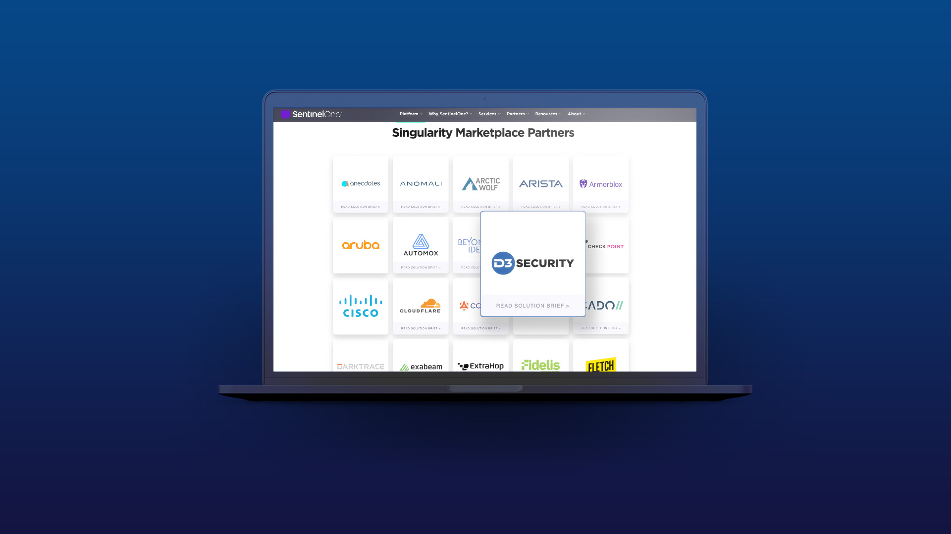 D3 Security Brings Smart SOAR™ to the SentinelOne® Singularity™ Marketplace