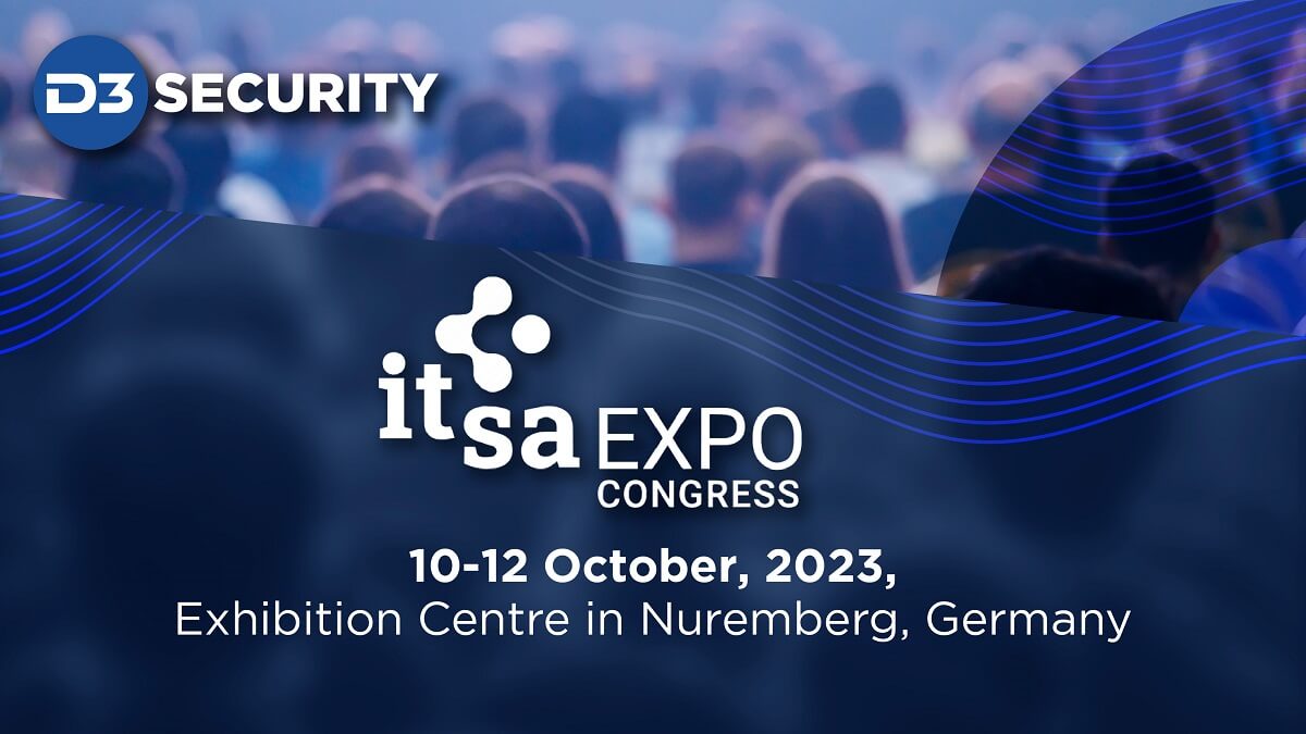 D3 Security’s European Team to Bring Smart SOAR to it-sa Expo&Congress