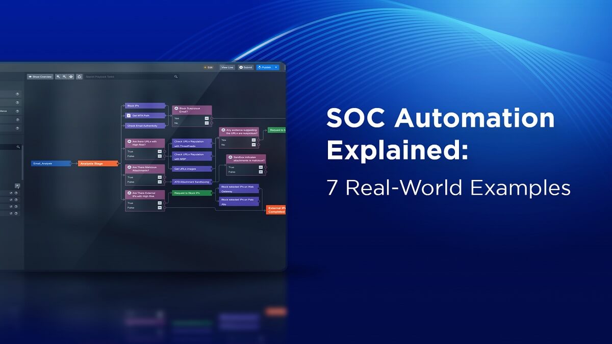 SOC Automation Explained: 7 Real-World Examples