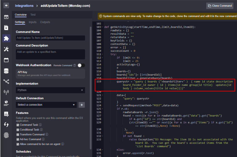 Soar Command How Smart SOAR Integrations are Built | D3 Security
