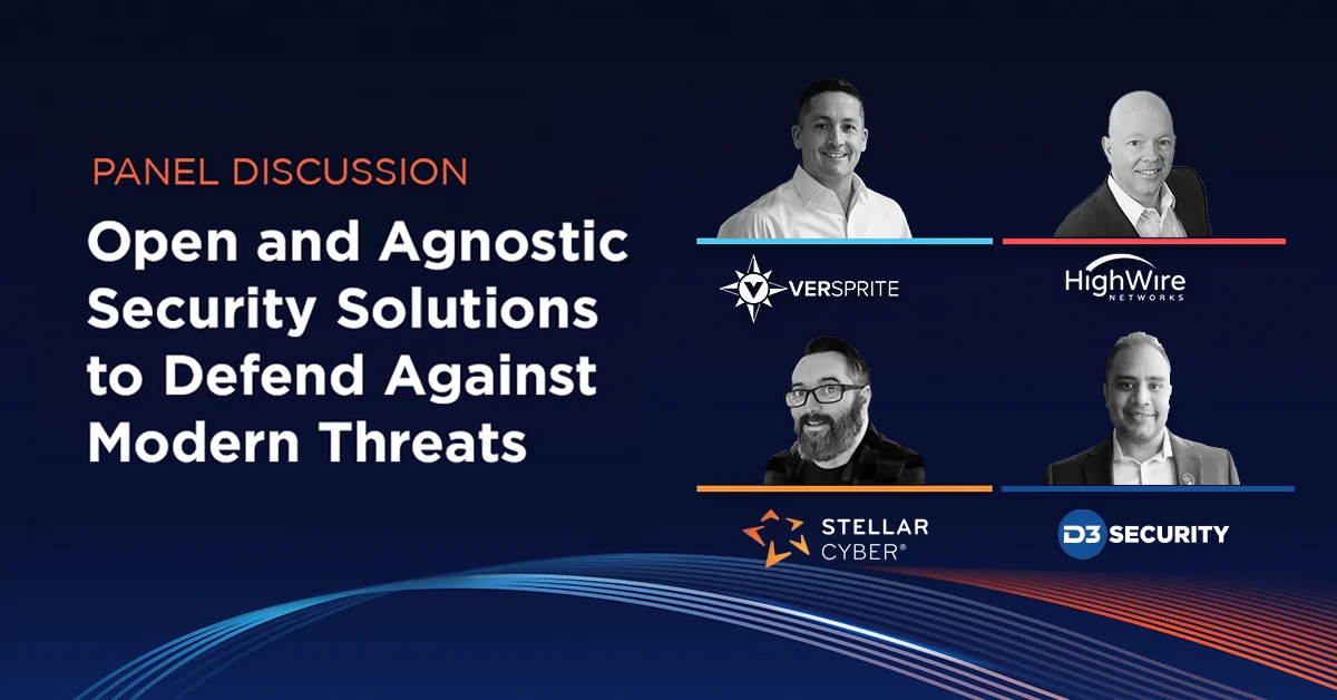 Open and Agnostic Security Solutions to Defend Against Modern Threats