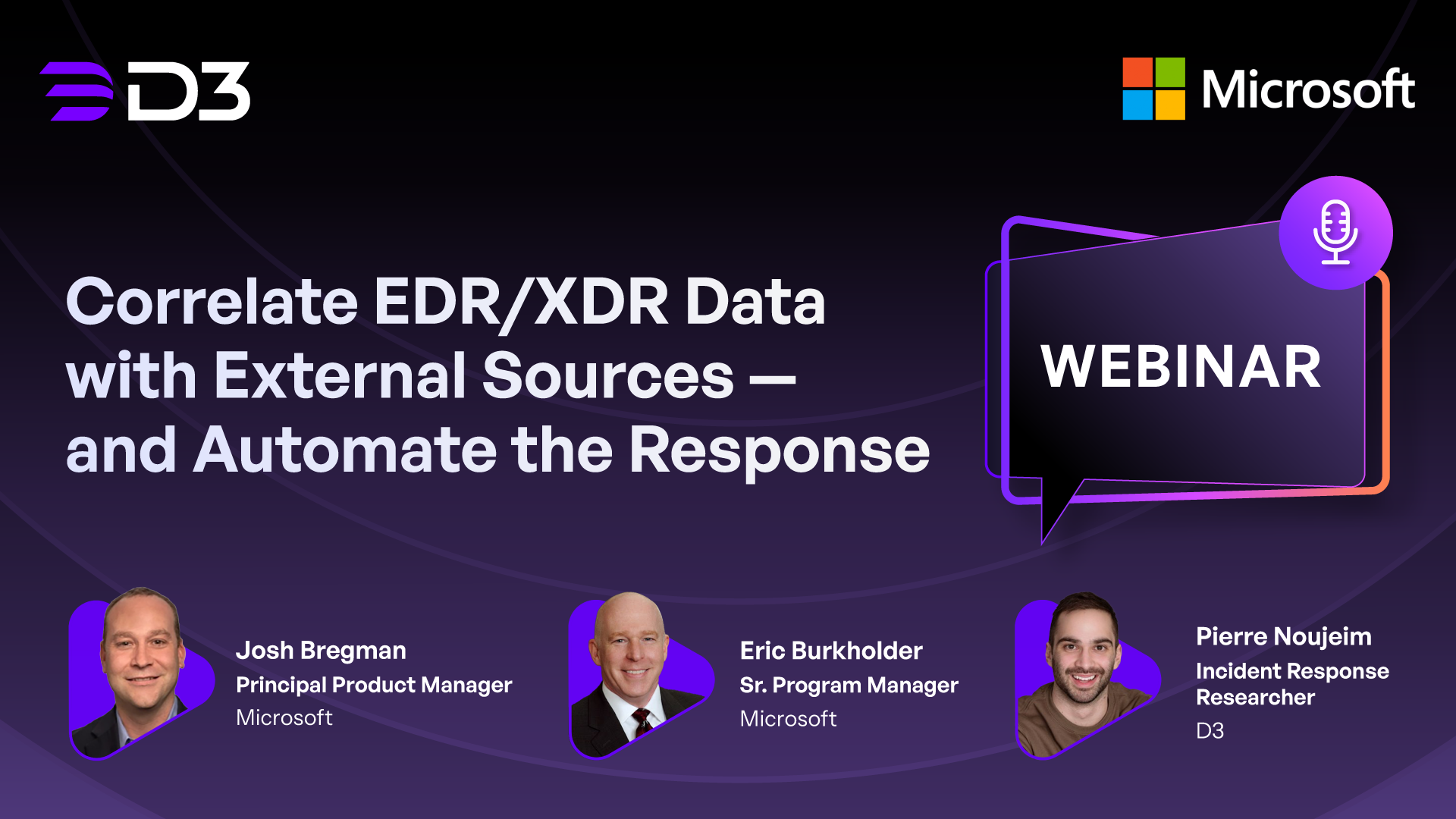 Correlate EDR/XDR with External Sources — and Automate the Response