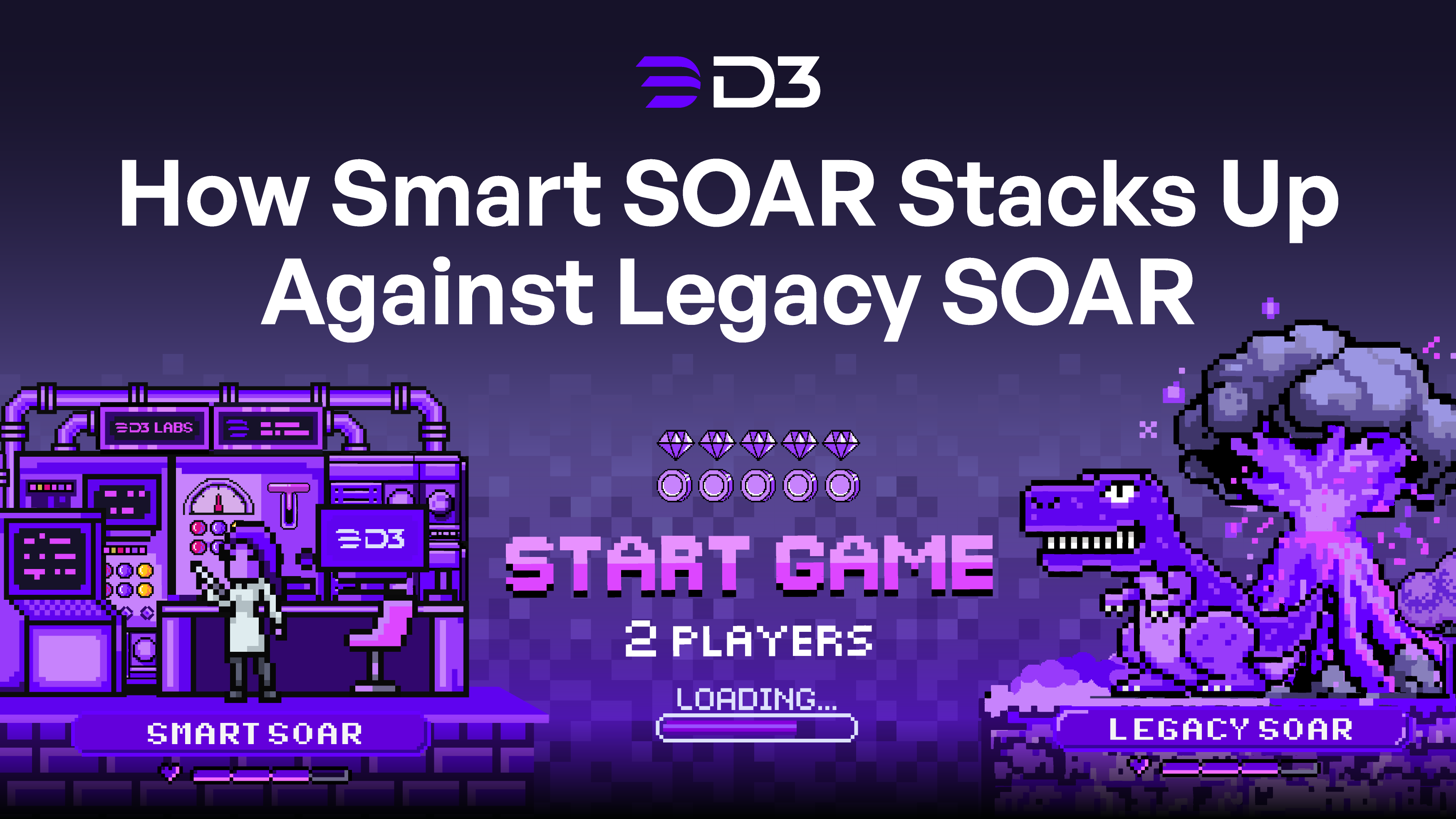 How Smart SOAR Stacks Up Against Legacy SOAR