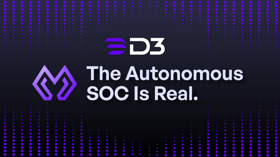 AI SOC: Smarter Threat Response with Autonomous Intelligence | Morpheus by D3 Security