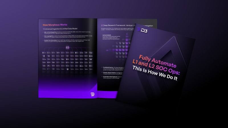 Fully Automate L1 and L2 SOC Ops: This Is How We Do It