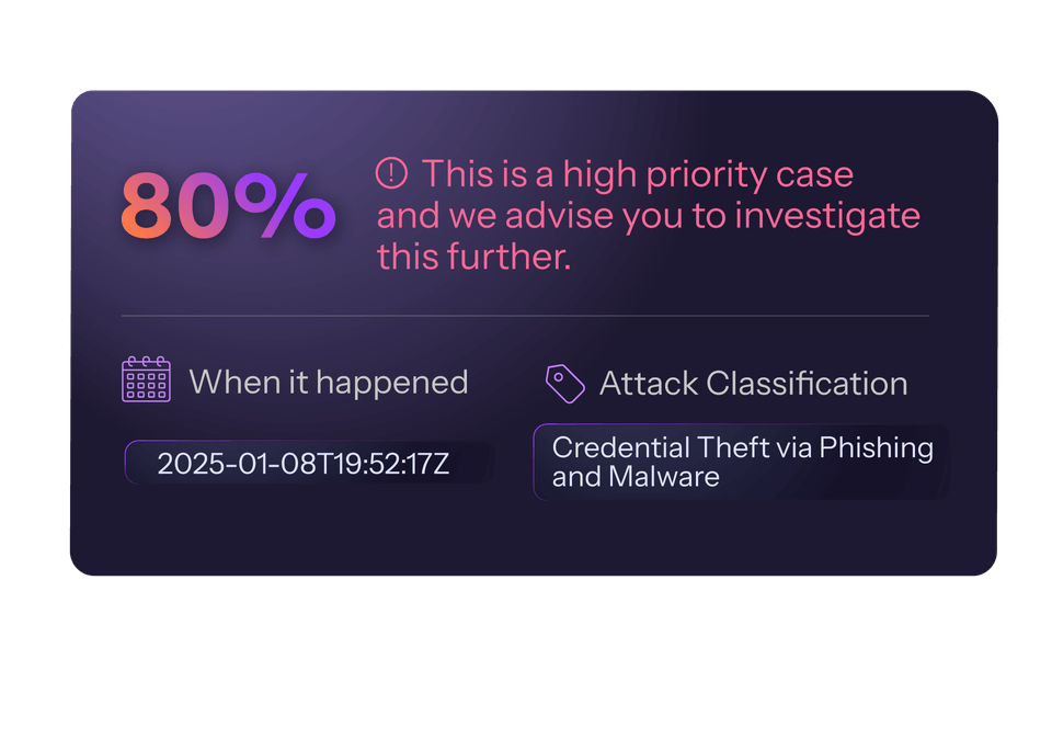 A render mockup of Morpheus AI displaying a Cross-Stack Incident-Response Priority Score (IRPS)