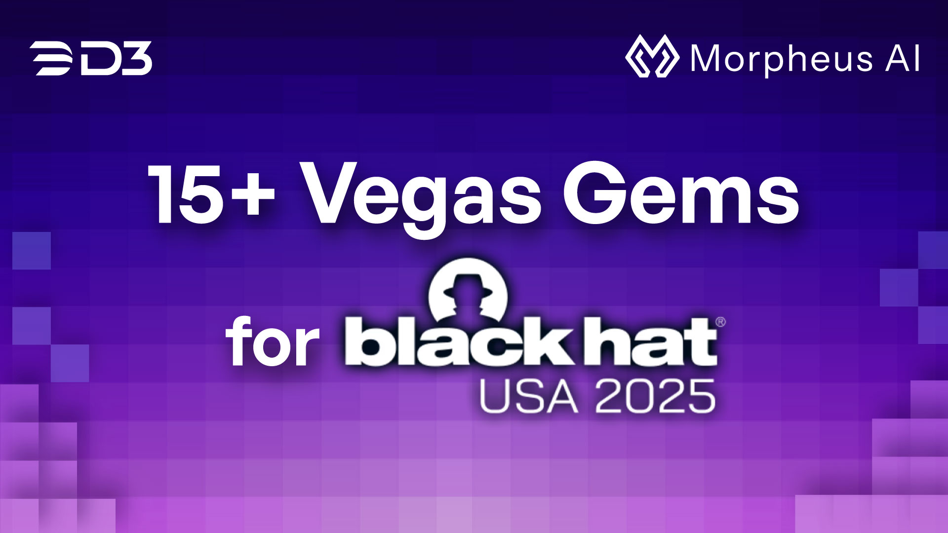 15+ Vegas Gems for Black Hat 2025
