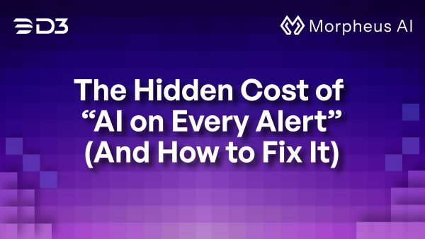 The Hidden Cost of “AI on Every Alert” (And How to Fix It)