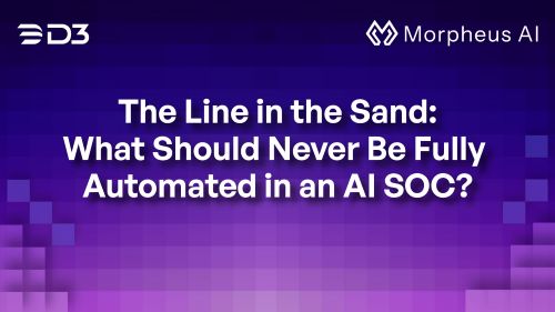 The Line in the Sand: What Should Never Be Fully Automated in an AI SOC?