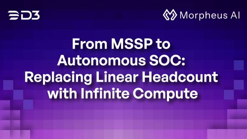 From MSSP to Autonomous SOC: Replacing Linear Headcount with Infinite Compute