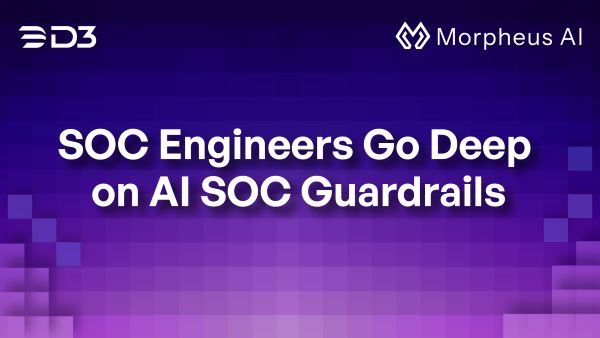 SOC Engineers Go Deep on AI SOC Guardrails
