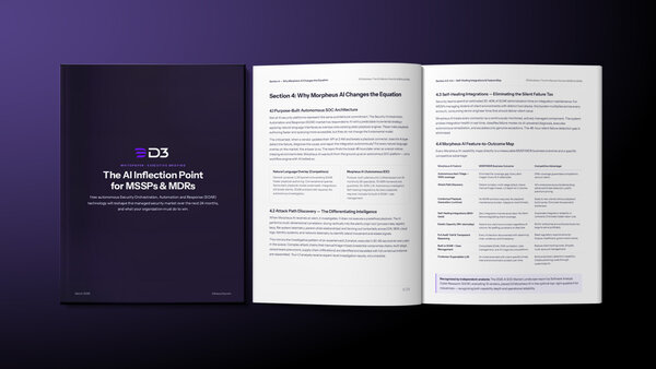 The AI Inflection Point for MSSPs and MDRs