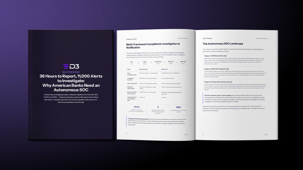 Autonomous SOC for US Banking — 36-Hour OCC Compliance, Multi-Framework Materiality Determination