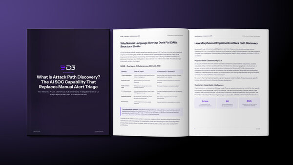 What Is Attack Path Discovery? The AI SOC Capability That Replaces Manual Alert Triage