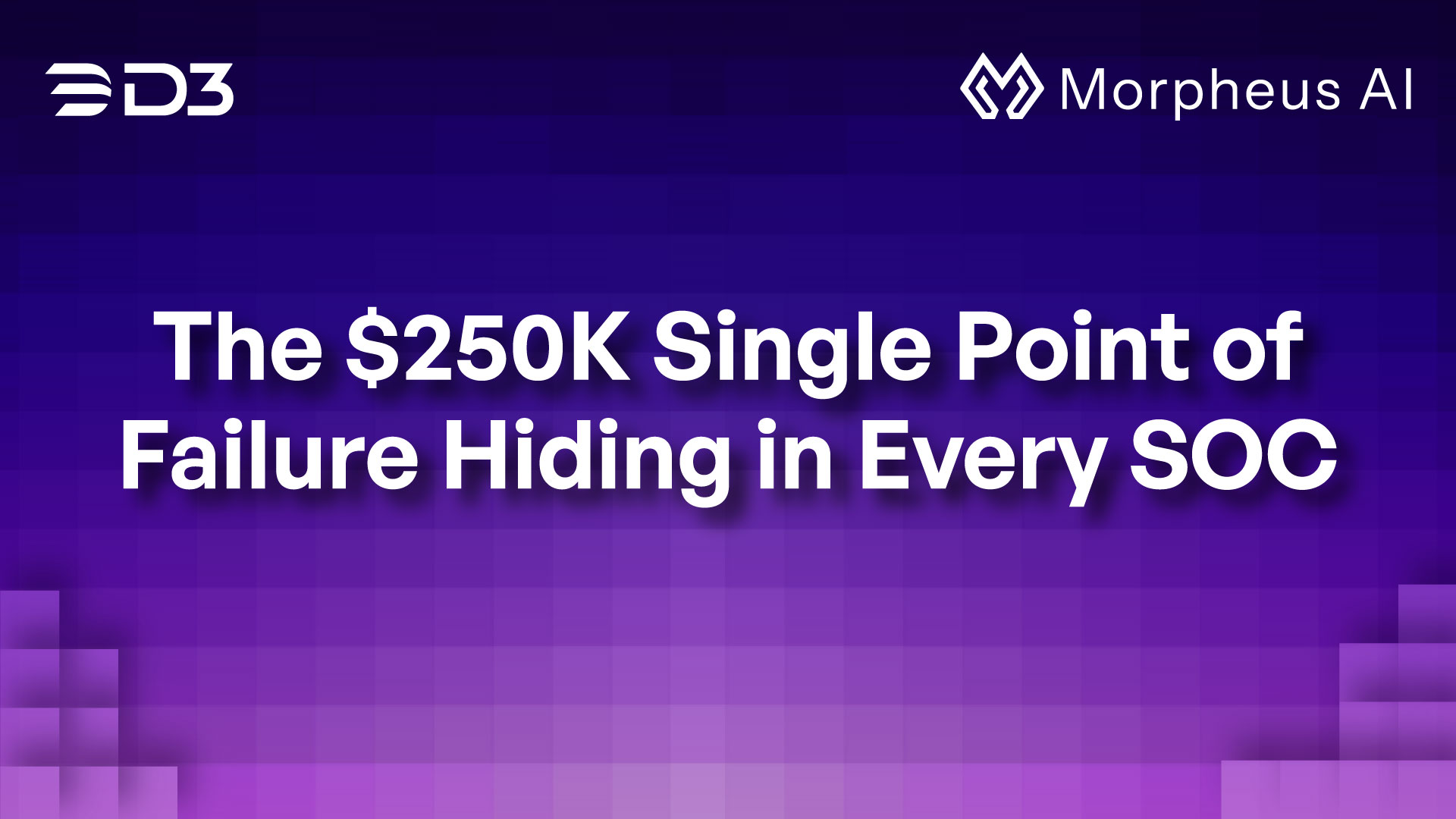 The $250K Single Point of Failure Hiding in Every SOC