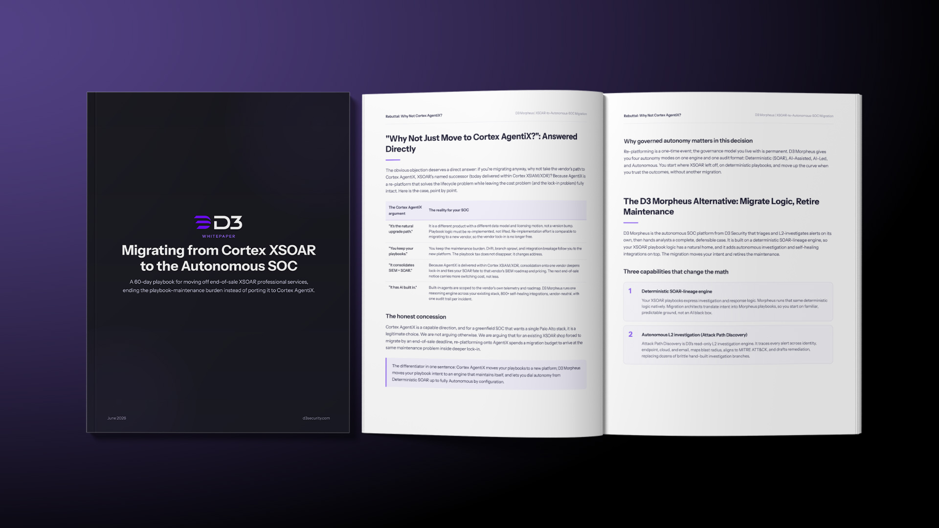 Migrating from Cortex XSOAR to the Autonomous SOC: A 60-Day Playbook