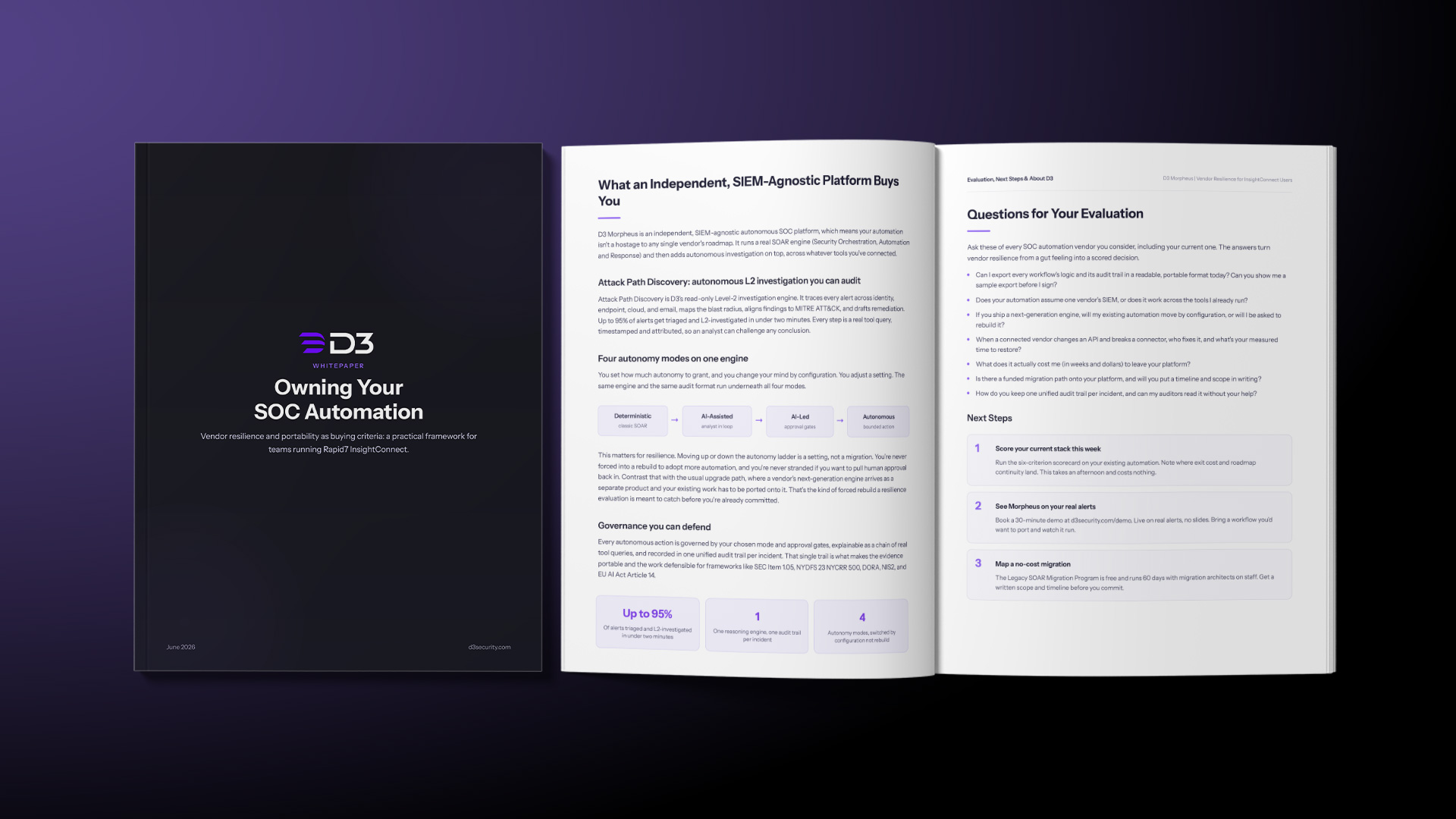 Owning Your SOC Automation: Vendor Resilience for Rapid7 InsightConnect Users