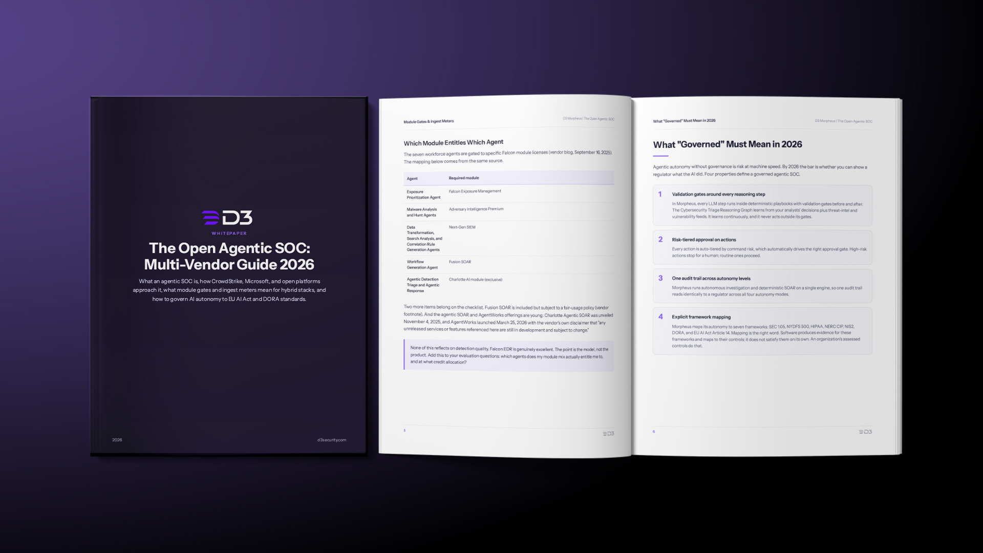 The Open Agentic SOC: Multi-Vendor Guide 2026
