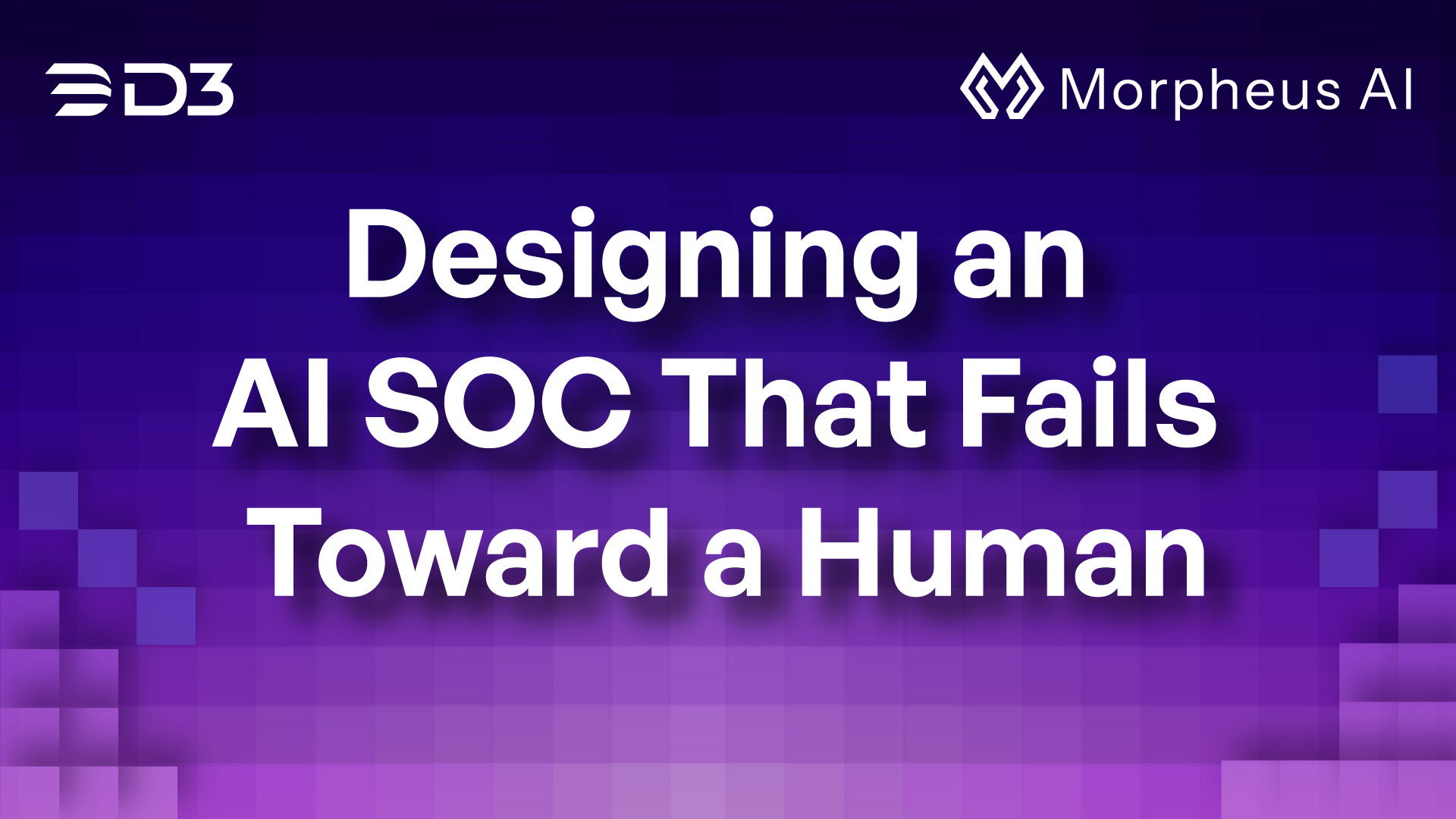 Designing an AI SOC That Fails Toward a Human