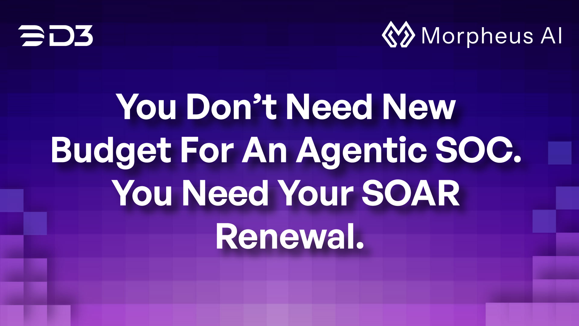 You Don’t Need New Budget For An Agentic SOC. You Need Your SOAR Renewal.