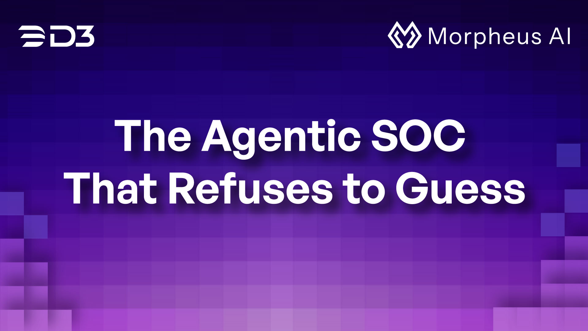 The Agentic SOC That Refuses to Guess