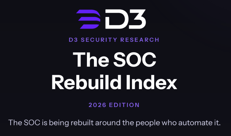 The SOC Rebuild Index – 2026 Edition