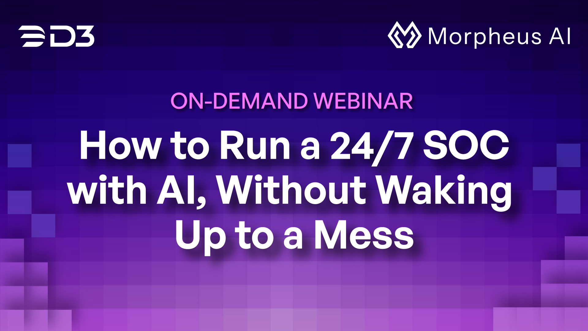How to Run a 24/7 SOC with AI, Without Waking Up to a Mess