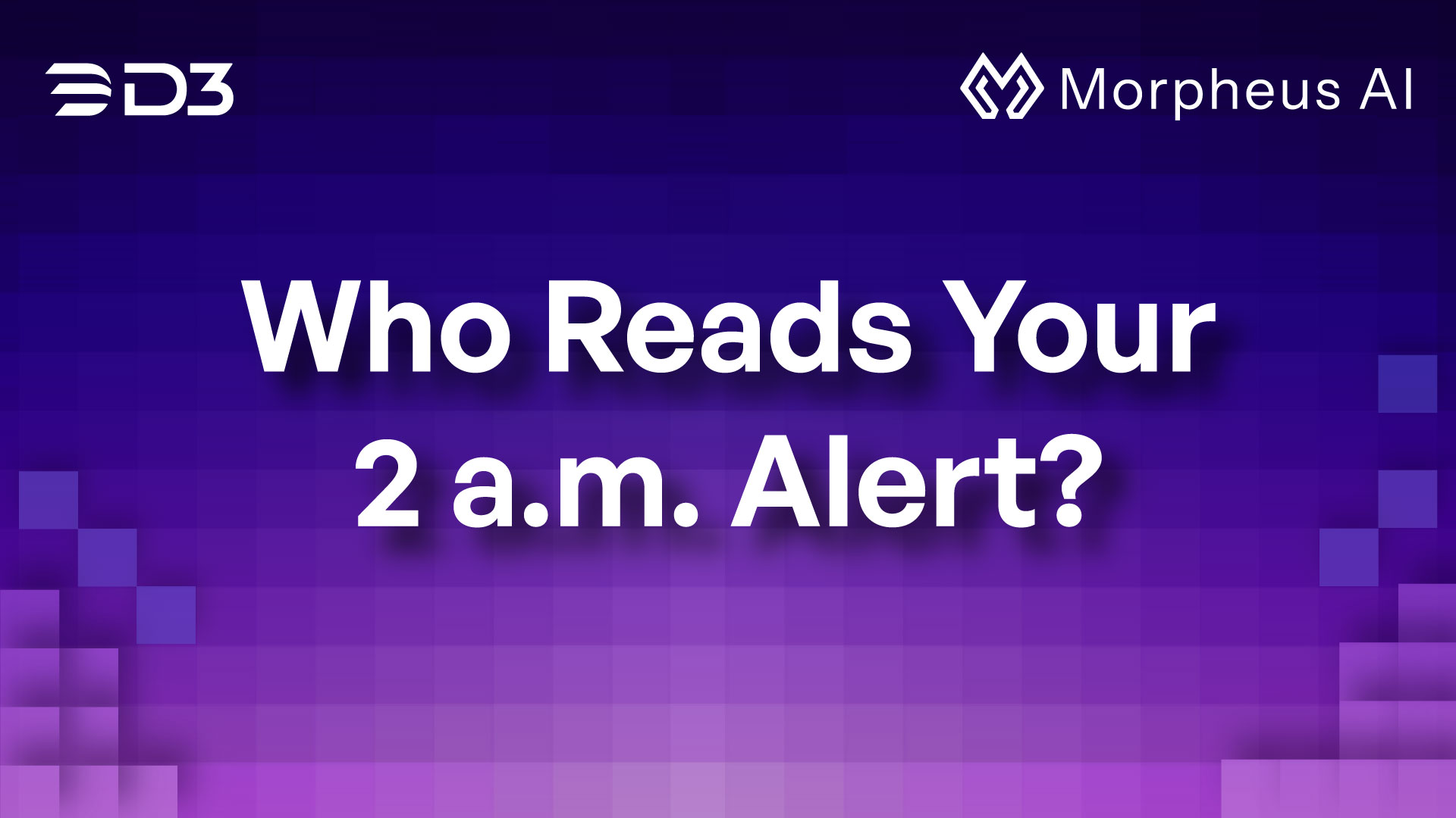 Who Reads Your 2 a.m. Alert?